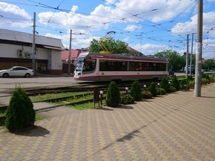 В Краснодаре возобновилось движение трамваев по улице Московской